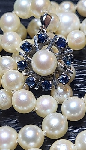 Vintage perlenkette perlen - 69,