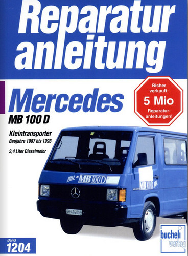 Mercedes 100 transporter - mercedes,