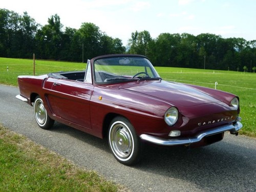 Renault caravelle 1108cc - renault,