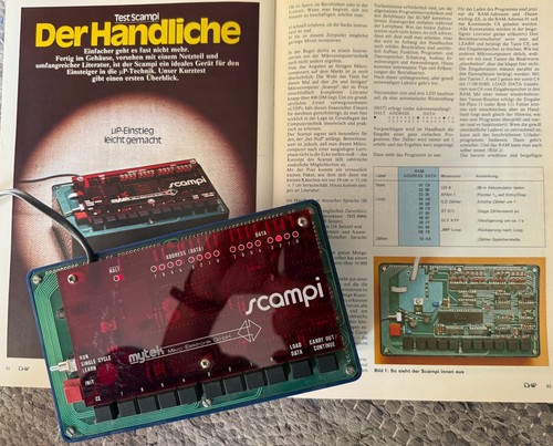 Mytek scampi mikrocomputer - mytek,