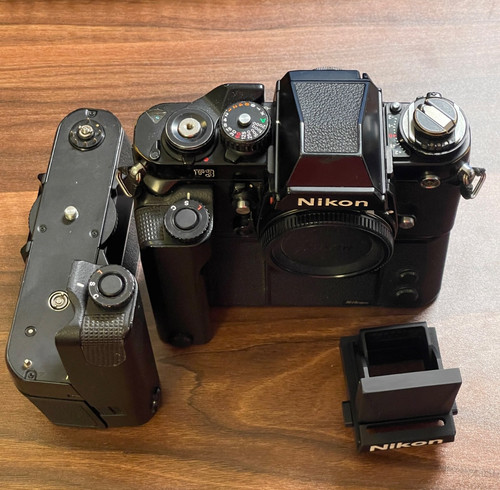 Nikon analoge - f3,