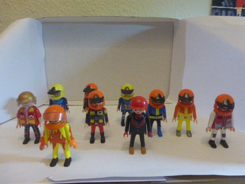 Playmobil motorradfahrer - playmobil,