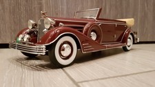 Traumcabriolet 1933 Cadillac Fleetwood Allweather Phaeton Neo Scale Models 1:24