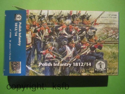 Waterloo1815 008 - 1:72, #008