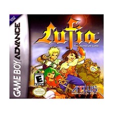 Atlus GBA Spiele Lufia - The