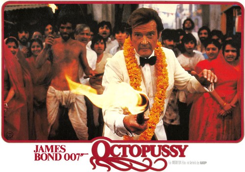 James bond 007 - james, octopussy