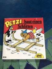 Pixi alt 606 Petzi baut einen