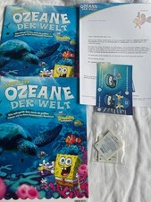 Ferrero - Ozeane der Welt - Hardcoveralbum mit allen Bildern