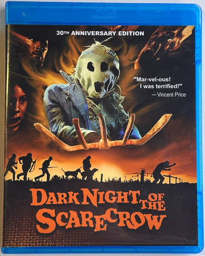 Dark night the scarecrow - of,