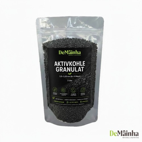 Liter aktivkohle granulat - 2,
