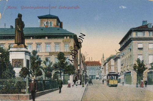 Historische postkarte gruss - postkarte,