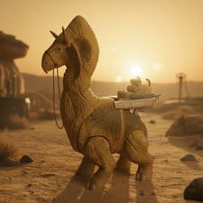 STAR WARS POTF2 RONTO CREATURE