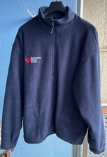 DRK Fleece Gr. XL wenig getragen Rescue Fleecejacke