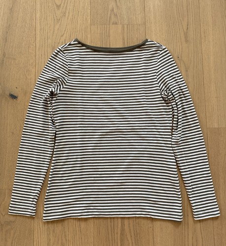 Ringelshirt farbe olive - s,,