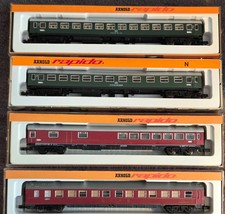 Arnold 0322 0323 0325 0329 DSG Schlafwagen Speisewagen,