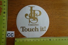 Alter Aufkleber Zigaretten Kosmetik Formel JPS JOHN PLAYER SPECIAL Touch it (B)