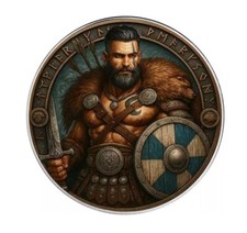 Wikinger Vikings Silber 1 oz