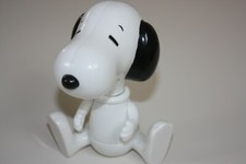 SNOOPY PEANUTS Comics Figur 14,5cm Spielzeug Kunststoff Steckfigur TOP!!