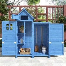 Garten Schuppen Tannenholz