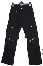 Energie Gold by Sixty Jeans Hose Weston Trousers, schwarz, Gr. 28, neu, VK 108 €