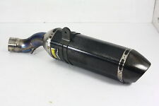 Akrapovic Auspuff SlipOn für Kawasaki Ninja ZX10R Bj. 16-20
