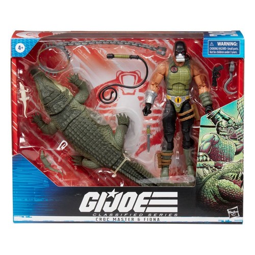 Croc master and - and, fiona