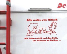 Alle reden von Urlaub 