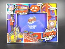 London Bilderrahmen Holz Great Britain Tower Bridge Eye Bus Telefon ...