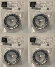 Mercedes alloy wheel center - mercedes,