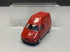 Ford Transit HD Auto Kasten Wagen Transporter Hochdach rot red RM Rietze H0 1:87