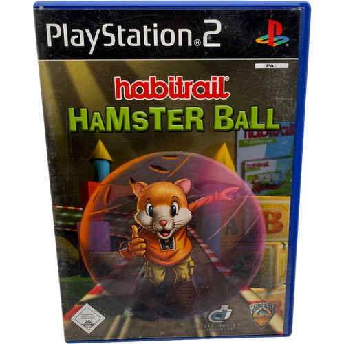 Habitrail hamster ball - hamster,