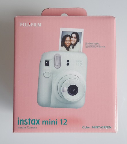 Fujifilm instax mini mint - fujifilm,