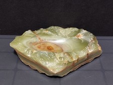 Marmor Aschenbecher - Schwer Grün