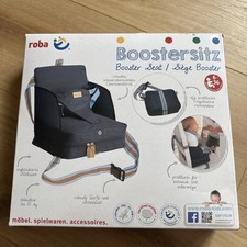 Roba Boostersitz aufblasbarer Sitz mit erhöhten Seitenteilen Sitzerhöhung TOP
