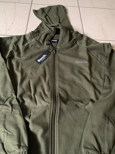 Bench sweatjacke olivengrün - sweatjacke,