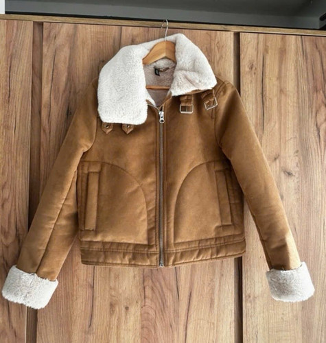 Damen jacke braun - h&m,