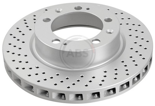 Bremsscheibe beschichtet - 1x,