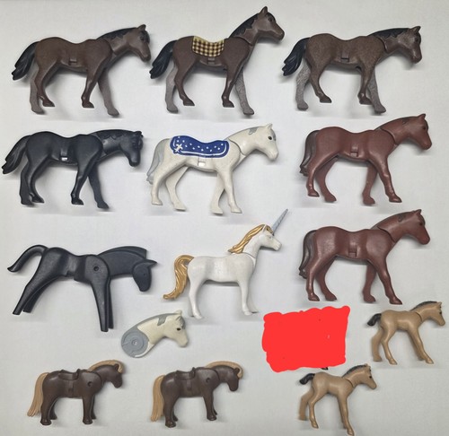 Playmobil pferde sättel - playmobil,