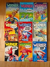 Werner Beinhart 9x Comic