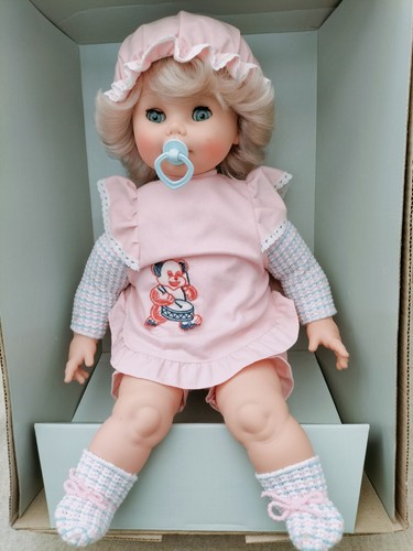 Cabar vintage puppe neu - , mit