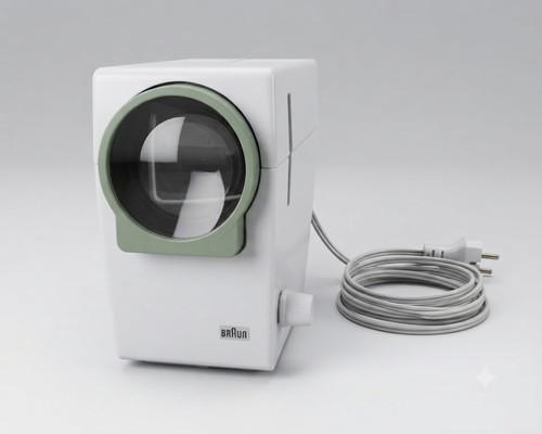 Diaprojektor 1960er braun 6 - diaprojektor,