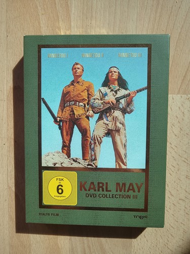 Dvd karl may disc - karl,