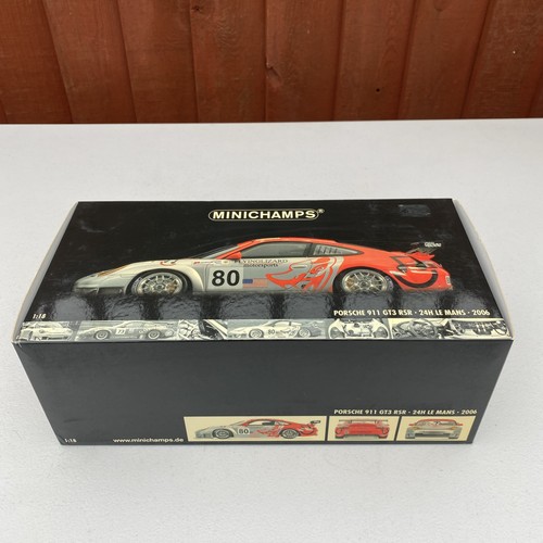 Minichamps porsche 911 - gt3, rsr