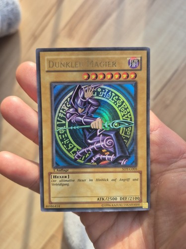 Dark magician auflage ultra - dark,
