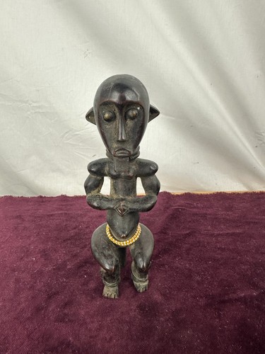Afrikanische holzfigur fang - afrikanische,