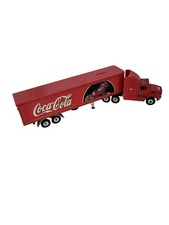 Coca Cola Weihnachtstruck Spardose mit Licht