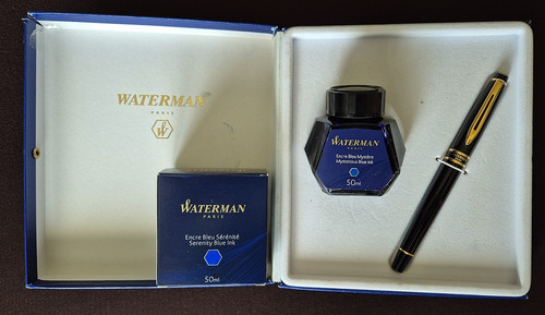 Waterman füllfederhalter set - fÜllfederhalter,