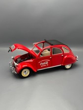 citroen 2cv solido 1:17 coca cola Ente 1966