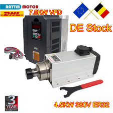 4.5KW CNC Spindel Air Cooled