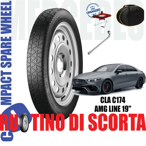 Notrad für mercedes cla - notrad,